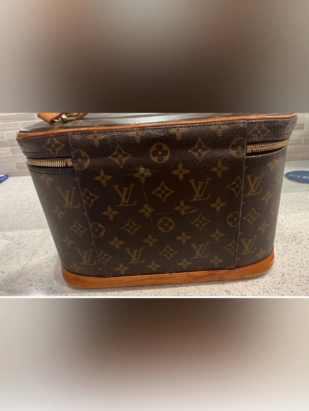 Louis Vuitton monogram canvas